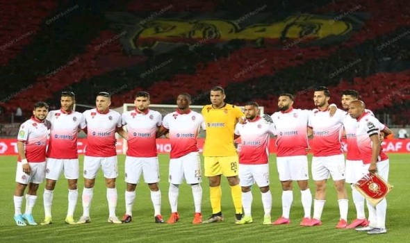 الوداد المغربي يتعادل مع أهلي طرابلس في البطولة العربية