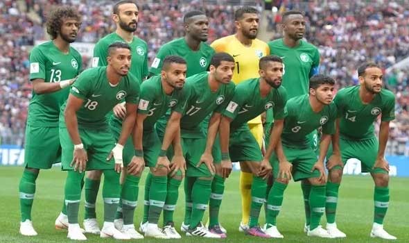 منتخب السعودية يصل داليان ويبدأ استعداده لمواجهة الصين