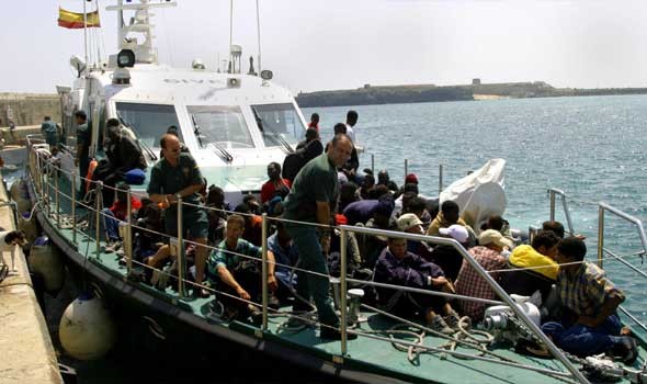   مصر اليوم - السلطات الجزائرية تنتشل 9 جثث لمهاجرين غير شرعيين