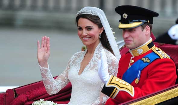   مصر اليوم - مجموعة من فساتين الزفاف الملكية التي ارتدتها أميرات العصر الحديث