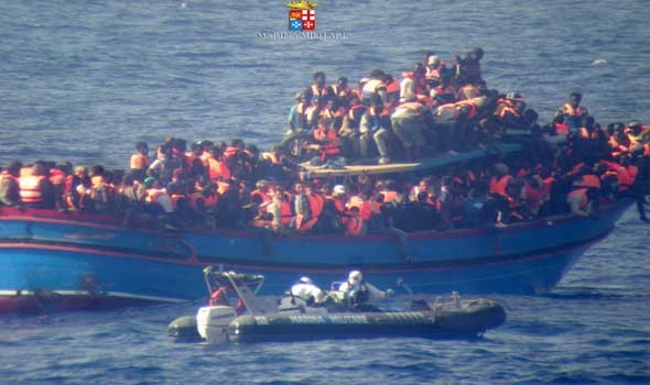   مصر اليوم - روما تعلن إنقاذ 71 شخصا فروا من ليبيا في المياه الدولية