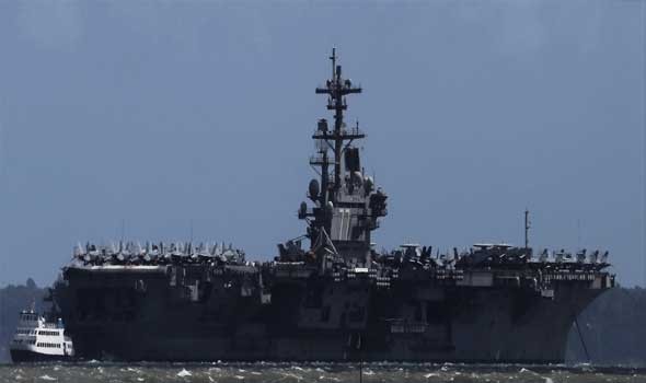   مصر اليوم - قوة رد سريع تابعة لمشاة البحرية الأميركية تتحرك في اتجاه شرق البحر المتوسط لإجلاء محتمل للمواطنين من لبنان وإسرائيل