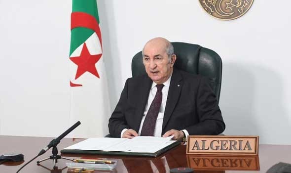   مصر اليوم - الرئيس الجزائري يؤكد دعم الشعبين الفلسطيني والصحراوي في تقرير المصير