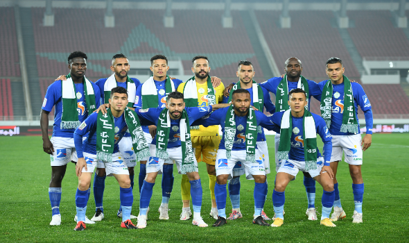   مصر اليوم - الرجاء المغربي يفوز على حوريا الغيني في دوري أبطال إفريقيا