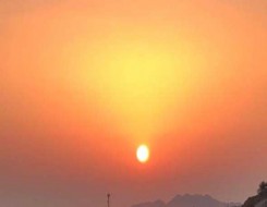  مصر اليوم - توهج شمسي يوجه ضربة خاطفة إلى الأرض ما قد يؤدي إلى شفق قطبي وعواصف مغناطيسية