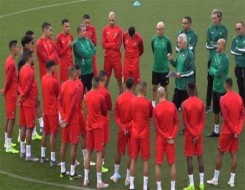   مصر اليوم - انطلاق المباراة بين مصر والمغرب في ربع نهائي كأس الأمم الإفريقية