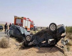   مصر اليوم - وفاة 4 أشخاص في حادث تَصادم مٌروع على الطريق الإقليمي في المنوفية