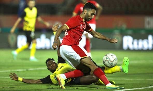 حسين الشحات يغيب 5 مباريات عن الأهلي بسبب الإصابة