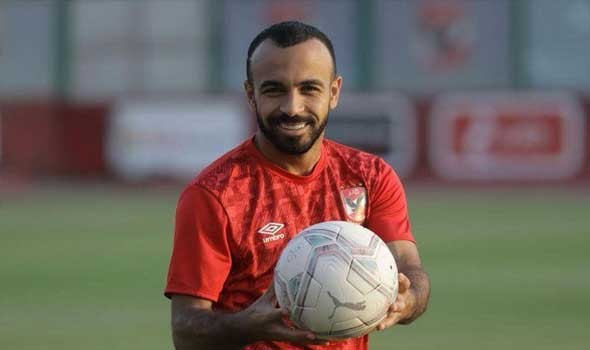 محمد مجدي قفشة يستعد لمواجهة غزل المحلة