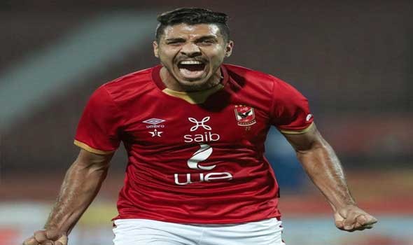 طبيب الأهلي يضع برنامج تأهيل محمد شريف من مزق العضلة الضامة
