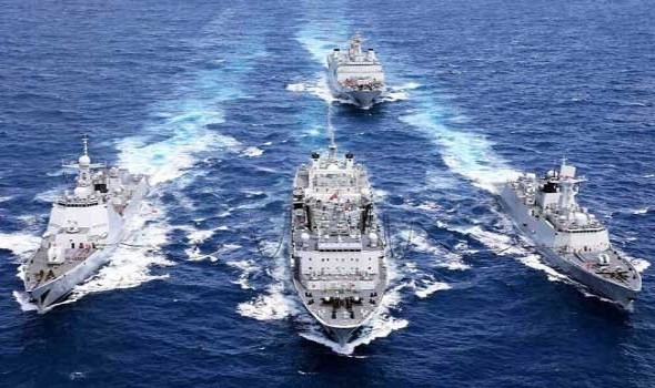   مصر اليوم - خلاف بين البحريتين الصينية والأميركية بسبب مدمرة في بحر الصين الجنوبي