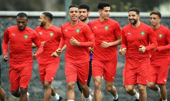 مهاجم برشلونة عبد الصمد الزلزولي يخذل المنتخب المغربي