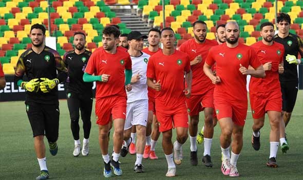 كورونا يضرب صفوف منتخب المغرب قبل مواجهة مصر في كأس أمُم أفريقيا