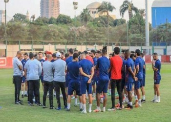   مصر اليوم - مران قوي للاعبي الأهلي قبل مواجهة الاتحاد السكندري