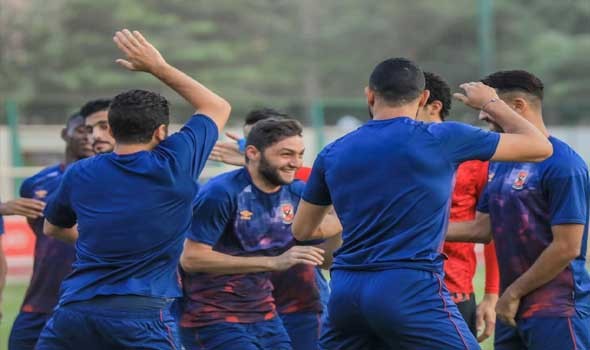   مصر اليوم - الأهلي يختتم استعداداته لمواجهة المقاولون العرب في  الدوري