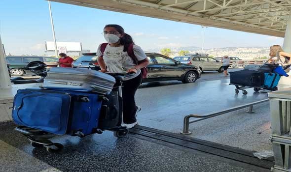   مصر اليوم - إجراءات أمنية جديدة في مطار بيروت