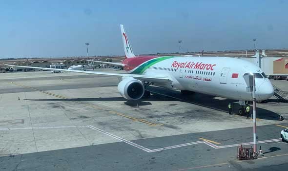   مصر اليوم - طائرة مغربية تعُود إلى مطار الدارالبيضاء بعد وقت وجيز من إقلاعها نحو إسطنبول بسبب وجود خلل فني