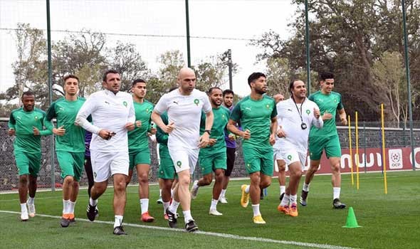   مصر اليوم - المنتخب المغربي يبدأ التحضير لموقعة إسبانيا