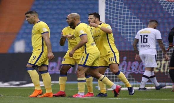   مصر اليوم - النصر يتأهل لربع نهائي كأس خادم الحرمين على حساب الاتفاق