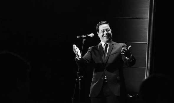   مصر اليوم - مدحت صالح يغني للعندليب ومحرم فؤاد في حفل مهرجان الموسيقى العربية