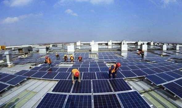   مصر اليوم - تشغيل محطة الزعفرانة الشمسية لانتاج الكهرباء  يونيو المقبل