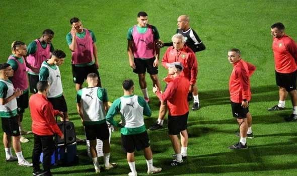   مصر اليوم - المغرب أول فريق عربي يصعد لدور الثمانية في  مونديال كأس العالم عقب فوزه على إسبانيا