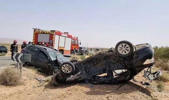   مصر اليوم - وفاة 3 أشخاص وإصابة 20 آخرين في حادث تصادم في مطروح