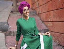   مصر اليوم - أزياء باللون الأخضر للمحجبات لإطلالة فخمة ومظهر مميز
