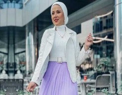   مصر اليوم - أزياء مناسبة للمحجبات لخريف وشتاء 2022