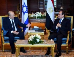 مصر اليوم - بينيت رئيس وزراء اسرائيل في شرم الشيخ يلتقي الرئيس السيسي لإحياء عملية السلام