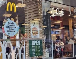   مصر اليوم - ماكدونالدز تخطط لإعادة فتح مطاعمها في أوكرانيا