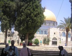   مصر اليوم - وفد مغربي كان في القدس المحتلة وقت وقوع هجوم باب السلسلة