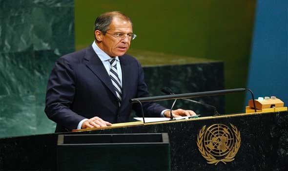   مصر اليوم - الخارجية الروسية تعلن عسكرة الغرب لفضاء المعلومات يزيد من خطر الصدام المباشر