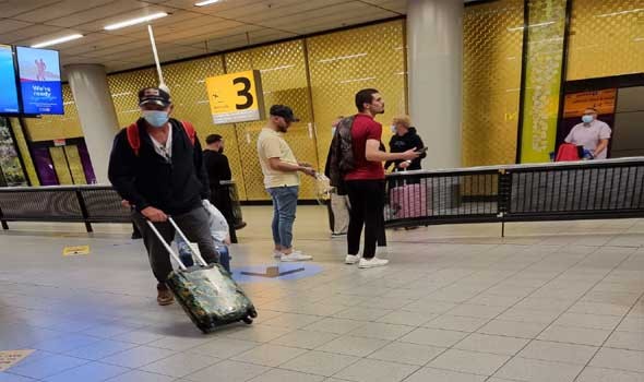   مصر اليوم - مطار الغردقة يستقبل أول رحلة روسية منذ الحرب الأوكرانية بعد توقف شهر