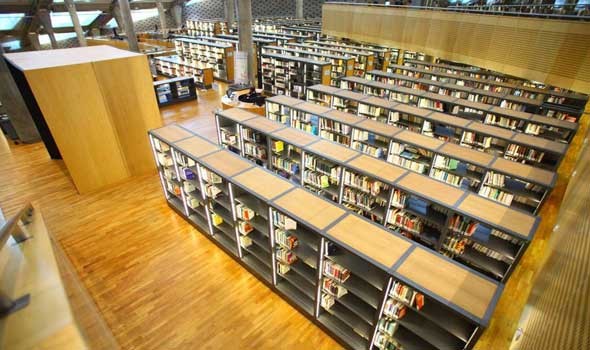   مصر اليوم - جناح الأزهر  في معرض مكتبة الإسكندرية الدولي للكتاب يفتح أبوابه للجمهور