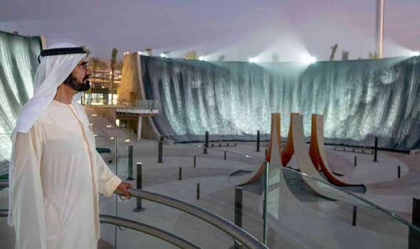   مصر اليوم - محمد بن راشد يبحث تعزيز التعاون مع لودريان خلال زيارته لـإكسبو دبي 2020