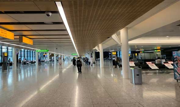   مصر اليوم - مطار الأقصر جاهز لاستقبال ضيوف الحفل العالمي لافتتاح طريق الكباش