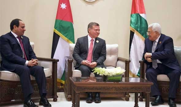   مصر اليوم - السفير الفلسطيني دياب اللوح يكشف أهمية القمة الثلاثية في القاهرة