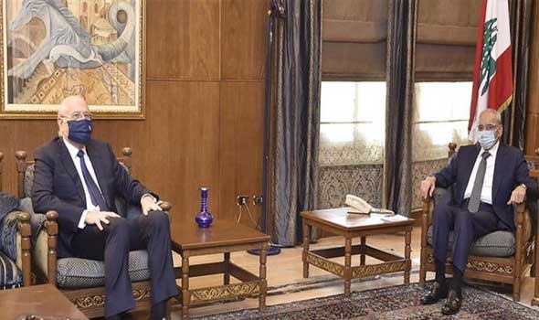   مصر اليوم - السفير المصري يناقش مع رئيس مجلس النواب اللبناني سبل دعم الاستقرار في البلاد
