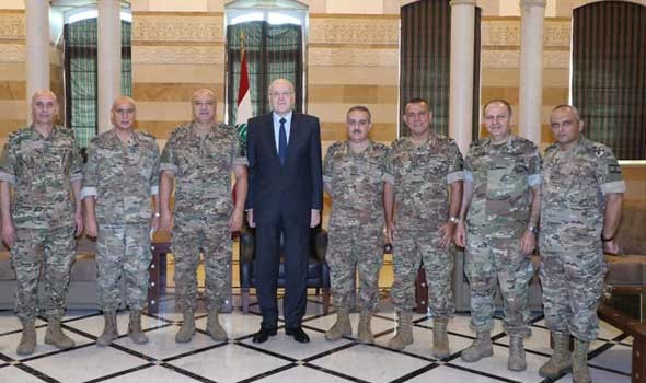   مصر اليوم - قائد الجيش اللبناني ينفي فرار آلاف العسكريين