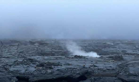   مصر اليوم - ثوران بركان في أيسلندا بعد نشاط زلزالي لأسابيع