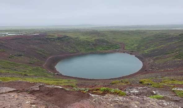   مصر اليوم - بركان طيني يثور قرب المنازل في كولومبيا والسلطات تعلن الطوارئ