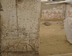   مصر اليوم - بعثة أثرية مصرية ألمانية تكتشف كتل بازلت في معبد الملك نختنبو الأول في المطرية