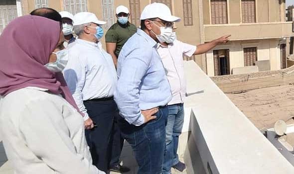   مصر اليوم - رئيس الوزراء المصري يتفقد عددًا من المشروعات في محافظة السويس