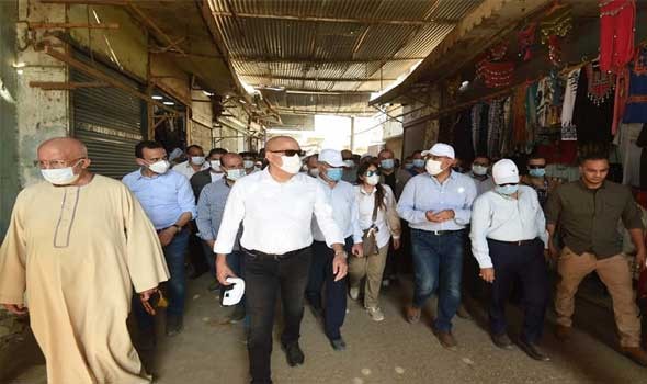   مصر اليوم - رئيس الوزراء المصري يتفقد مستجدات أعمال المنطقة الصناعية في شرق بورسعيد