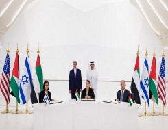   مصر اليوم - توقيع اتفاقية بين الأردن وإسرائيل بشأن الماء والكهرباء برعاية إماراتية وأميركية