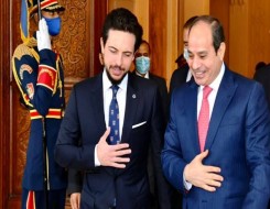  مصر اليوم - السيسي يستقبل ولي عهد الأردن ويؤكد توافق الرؤى بين البلدين في ظل تحديات المنطقة