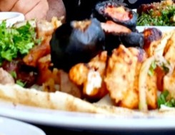   مصر اليوم - السمك مع اللفت المُحمَّص وصلصة التشيميتشوري