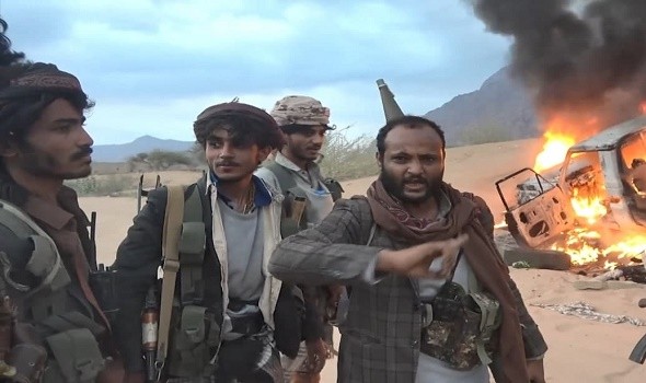 غارات أميركية بريطانية على مواقع للحوثيين في اليمن