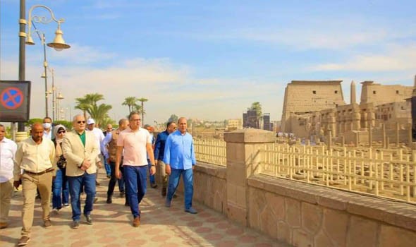 اكتشاف 2000 من رؤوس الكباش المحنطة بمنطقة معبد الملك رمسيس الثاني بأبيدوس في مصر